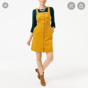 J crew corduroy dress